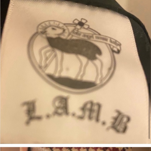 🔥 RARE L.A.M.B. Limited Edition Red Wool Coat – Y2K Vintage 🔥 Size 0 - Picture 3 of 6